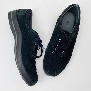 Keds‎ XT Champion Black Suede Lace Up Sneakers Womens Size 10M